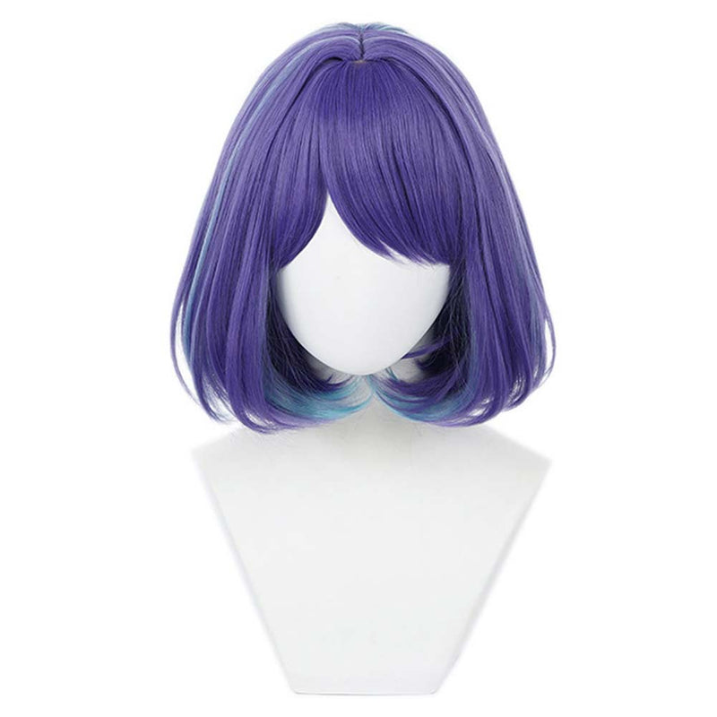 OSHI NO KO Kurokawa Akane Cosplay Wig Heat Resistant Synthetic Hair Carnival Halloween Party Props