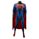 Superman: Man of Steel Cosplay Costume Jumpsuit Cloak  Outfits Halloween Carnival Suit