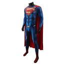 Superman: Man of Steel Cosplay Costume Jumpsuit Cloak  Outfits Halloween Carnival Suit
