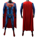 Superman: Man of Steel Cosplay Costume Jumpsuit Cloak  Outfits Halloween Carnival Suit
