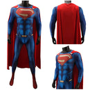 Superman: Man of Steel Cosplay Costume Jumpsuit Cloak  Outfits Halloween Carnival Suit