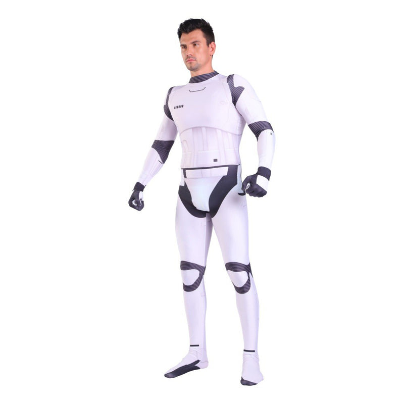 Adult Imperial Stormtrooper Cosplay Costume Jumpsuit Outfits Halloween Carnival Suit
