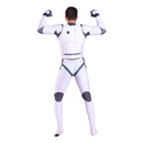 Adult Imperial Stormtrooper Cosplay Costume Jumpsuit Outfits Halloween Carnival Suit