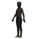 Women Black Cosplay Costume Jumpsuit Outfits Halloween Carnival Suit