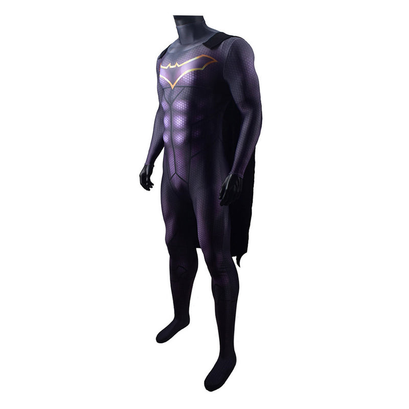 The Batman 2022- Batman Cosplay Costume Jumpsuit Cloak Outfits Halloween Carnival Suit