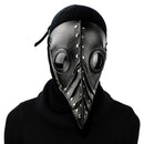 Halloween Plague Doctor Long Birds Doctor Prom Mask Cosplay Mask Steam Punk Decoration-Fandomsky