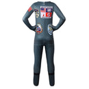 Kids Children Top Gun: Maverick Cosplay Costume Jumpsuit Outfits Halloween Carnival Suit