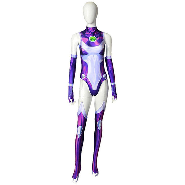 Starfire Cosplay Costume Outfits Halloween Carnival Party Suit
