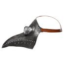 Plague Doctor Steampunk Latex Long Nose Beak Bird Face Cover Cosplay Halloween Costume Props