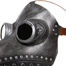 Plague Doctor Steampunk Latex Long Nose Beak Bird Face Cover Cosplay Halloween Costume Props