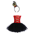 Baby Girl Dress Royal Honour Guard Bubble Dress Cosplay Costume Kid