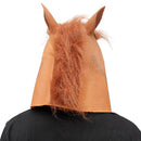 Halloween Horse Head Adult Latex Helmet Funny Headgear Cosplay Accessories