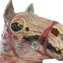 Halloween Horror Skull Horse Head Latex Helmet Cosplay Accessories