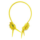 Yor Forger Cosplay Gold Tapered Rose Flowers Headband for Women