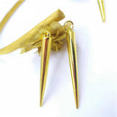 Yor Forger Cosplay Gold Tapered Rose Flowers Headband for Women