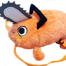 Orange Cosplay Plush Backpack 3D Print School Bag School Bag Rucksack for Men Women