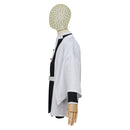 Kids Demon Slayer Kanroji Mitsuri Cosplay Costume Outfits Halloween Carnival Suit