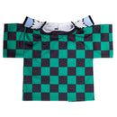 Kamado Tanjirou Pet Halloween Carnival Suit Cosplay Costume