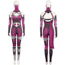 Mortal Kombat Milenna Female Outfits Halloween Carnival Cosplay Costume