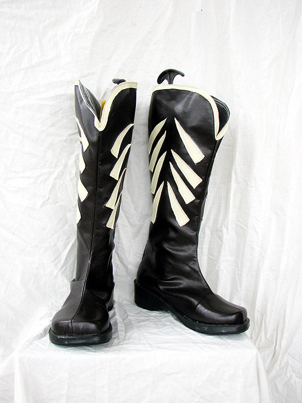 Sengoku Basara 2 Ranmaru Cosplay Boots Shoes Custom Made