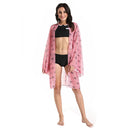 Kamado Nezuko Bikini Beach Swimsuit Set Cosplay Costume