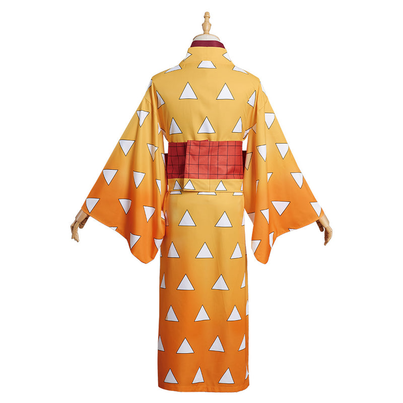 Anime Orange Outfits Cosplay Costume