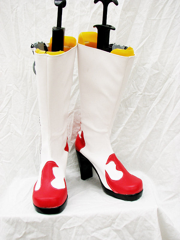 Gurren Lagann Yoko Cosplay Boots Shoes Custom Made