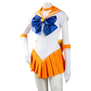 Sailor Moon Minako Aino Uniform Dress Outfits Halloween Carnival Suit Cosplay Costume