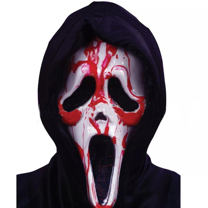 Scream 6 Halloween Mask Cosplay Latex Masks Helmet Masquerade Halloween Party Costume Props