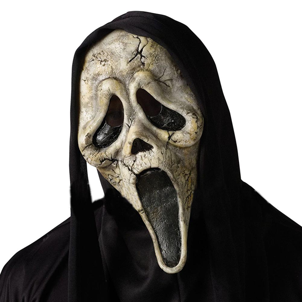 Scream 6 Halloween Mask Cosplay Latex Masks Helmet Masquerade Hallowee
