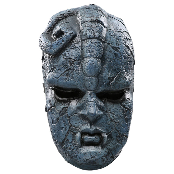 Stone Helmet Face Cover Halloween Cosplay Accessories