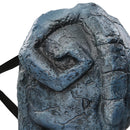 Stone Helmet Face Cover Halloween Cosplay Accessories