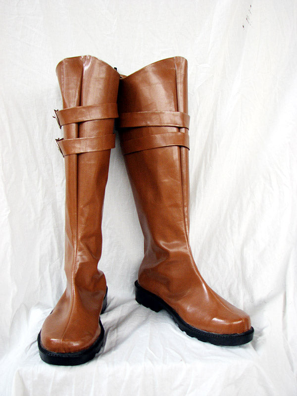 Devil May Cry Credo Cosplay Boots Shoes Custom Made