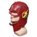 The Flash Mask Cosplay Latex Masks Helmet Masquerade Halloween Party Costume Props