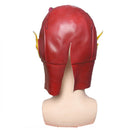 The Flash Mask Cosplay Latex Masks Helmet Masquerade Halloween Party Costume Props