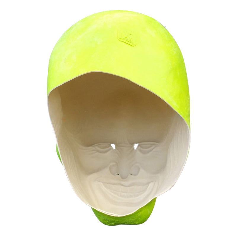 The Mask Jim Carrey Yellow Suit Cosplay Costume Men Uniform Outfit