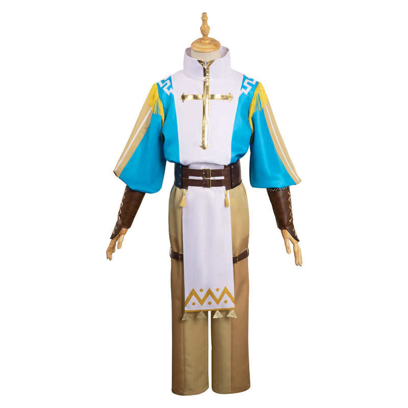 link open back dress totk Zelda Backless Dress