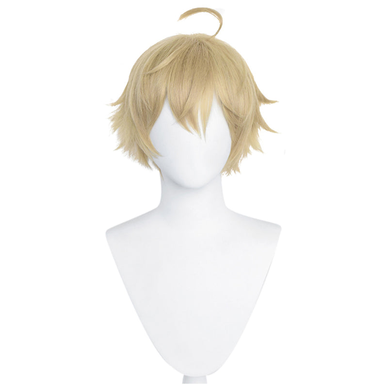 Genshin Impact Tohma Heat Resistant Synthetic Hair Carnival Halloween Party Props Cosplay Wig