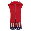 Creed3 Adonis Creed Vest Shorts Cosplay Costume  Outfits Halloween Carnival Suit
