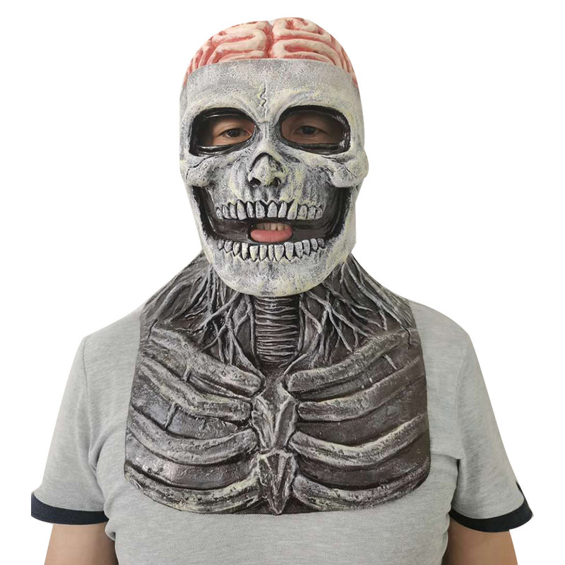 Halloween Skull Funny Mask Cosplay Latex Masks Helmet Halloween Party Costume Props