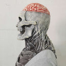 Halloween Skull Funny Mask Cosplay Latex Masks Helmet Halloween Party Costume Props