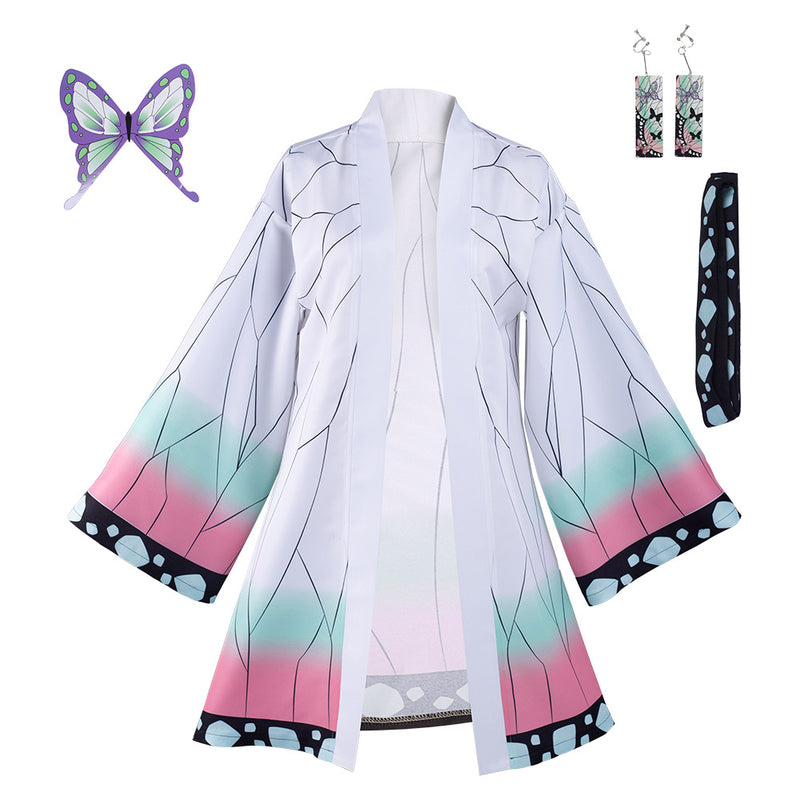 Kochou Shinobu Cloak Halloween Cosplay Costume