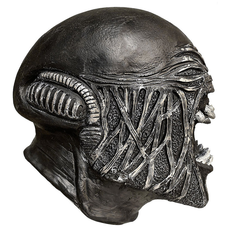 Alien Xenomorph Latex Cosplay Mask Helmet Masquerade Halloween Party Props