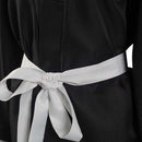 Men Black Japanese Kimono Outfits Halloween Carnival Suit Cosplay Costume