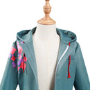 Danganronpa Nagito Komaeda Kids Children Army Green Jacket Coat Cosplay Costume