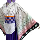 Kochou Shinobu Lolita Maid Outfits Apron Dress Cosplay Costume