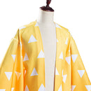 Agatsuma Zenitsu Kimono Coat Cosplay Costume