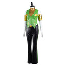 JoJo‘s Bizarre Adventure Ermes Costello Outfits Halloween Carnival Suit Cosplay Costume