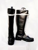 D.Gray-man Allen Walker Cosplay Black Boots Custom Made