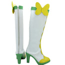 CureRosetta-Cure Rosetta Boots Halloween Costumes Accessory Custom Made Cosplay Shoes